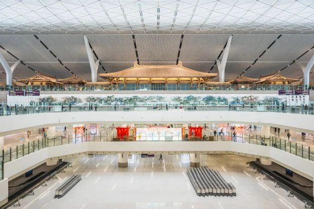 空港新春美食地图已导航